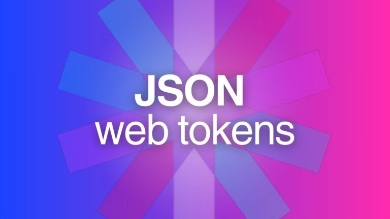 Understanding JSON Web Tokens (JWTs)