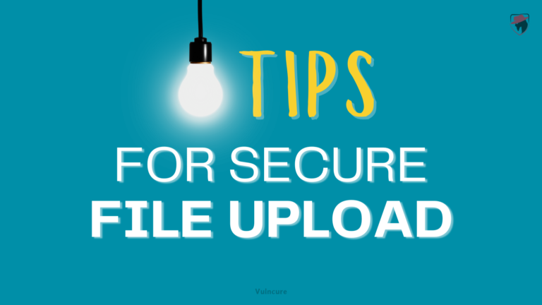 Tips to Secure File Upload