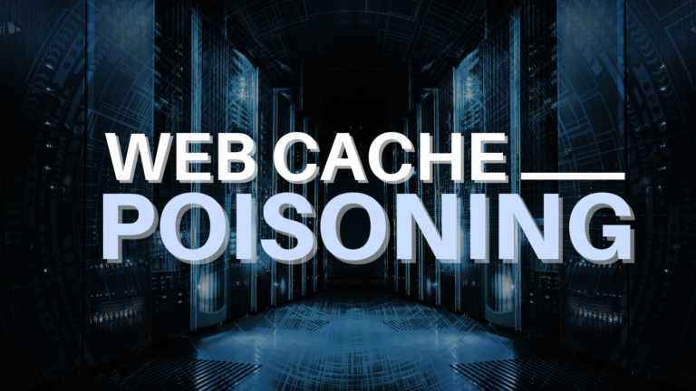 Web cache poisoning