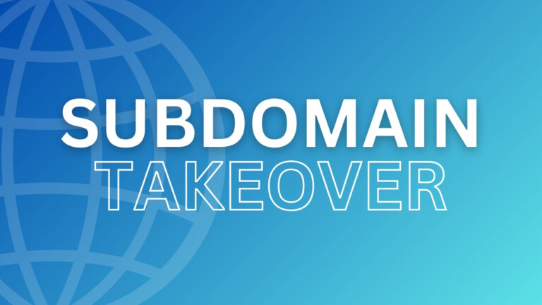 Understanding Subdomain Takeover